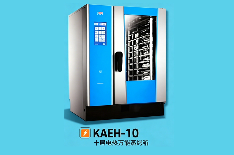 十电热蒸烤箱